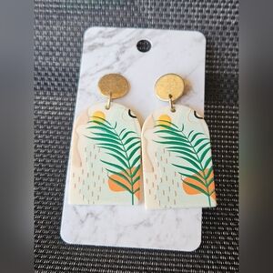 Bohemian Acrylic Earrings